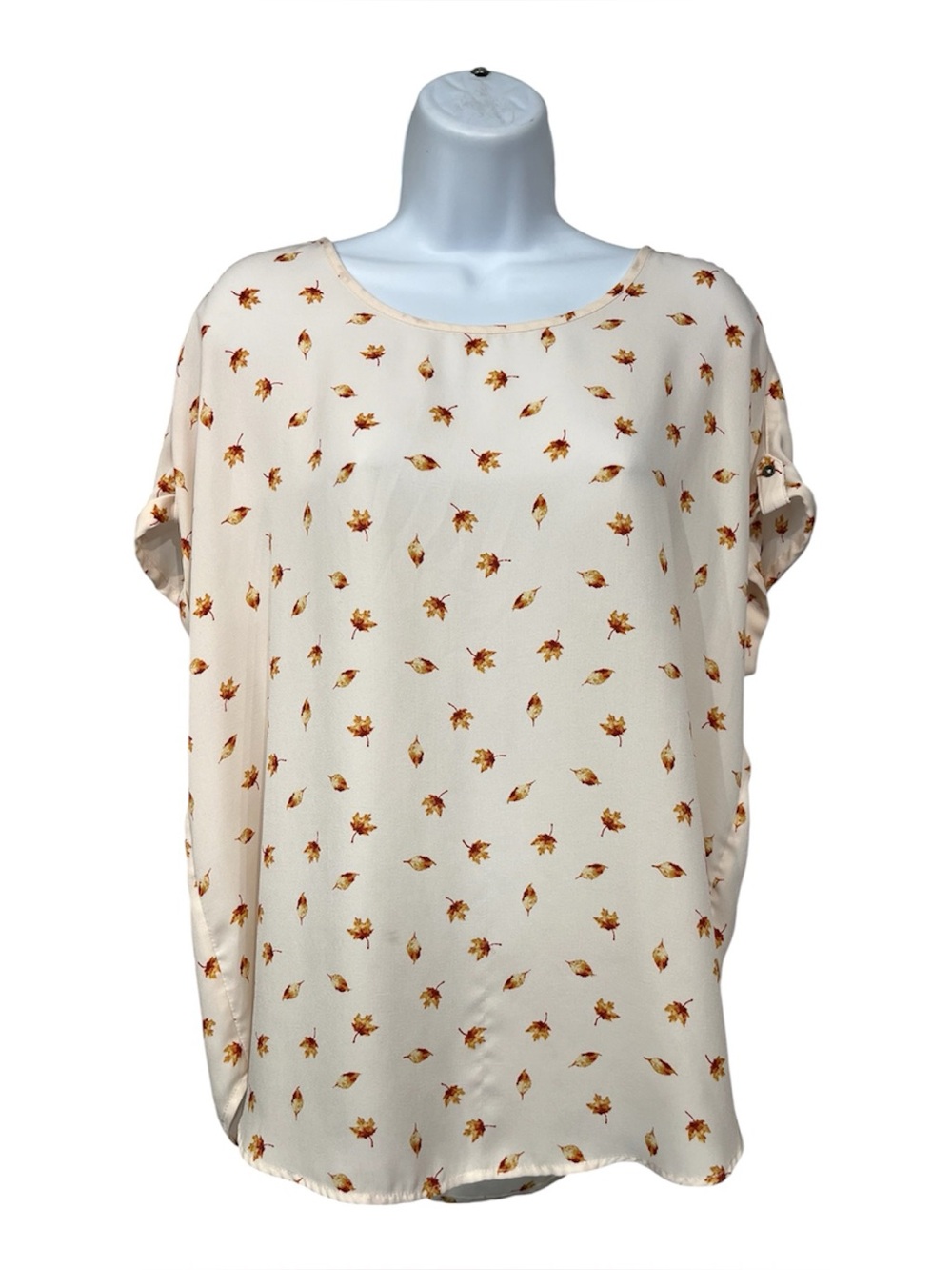 Maurices blouse size large